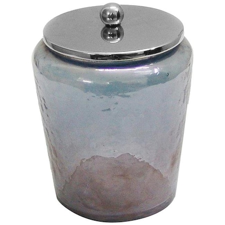 Nu Steel GC-5406-S Smoke Glass Canister - Small